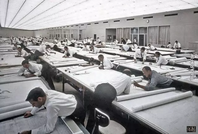 【BIM新闻】cad还没有出现之前,设计师绘图制图是什么样? BIM视界 第15张-BIM建筑网 【BIM新闻】cad还没有出现之前,设计师绘图制图是什么样? BIM视界 第15张