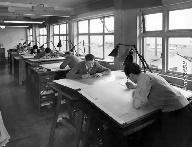 【BIM新闻】cad还没有出现之前,设计师绘图制图是什么样? BIM视界 第16张-BIM建筑网 【BIM新闻】cad还没有出现之前,设计师绘图制图是什么样? BIM视界 第16张