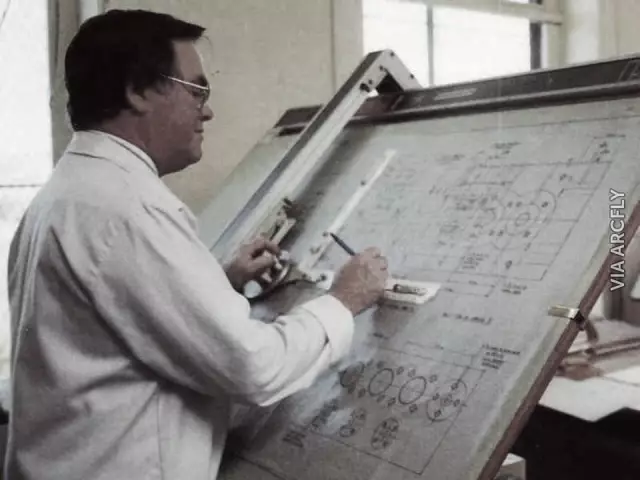 【BIM新闻】cad还没有出现之前,设计师绘图制图是什么样? BIM视界 第21张-BIM建筑网 【BIM新闻】cad还没有出现之前,设计师绘图制图是什么样? BIM视界 第21张