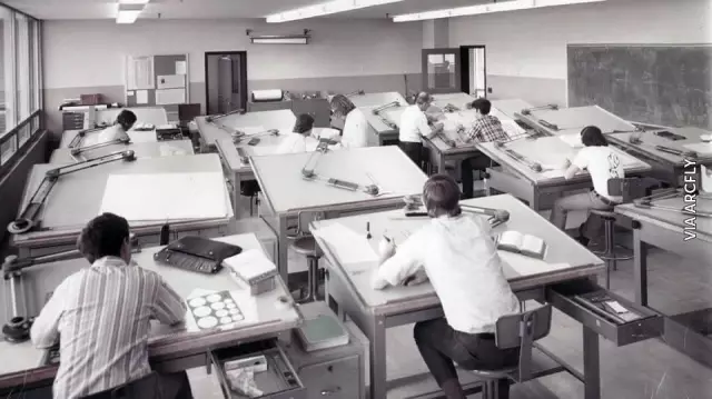 【BIM新闻】cad还没有出现之前,设计师绘图制图是什么样? BIM视界 第22张-BIM建筑网 【BIM新闻】cad还没有出现之前,设计师绘图制图是什么样? BIM视界 第22张