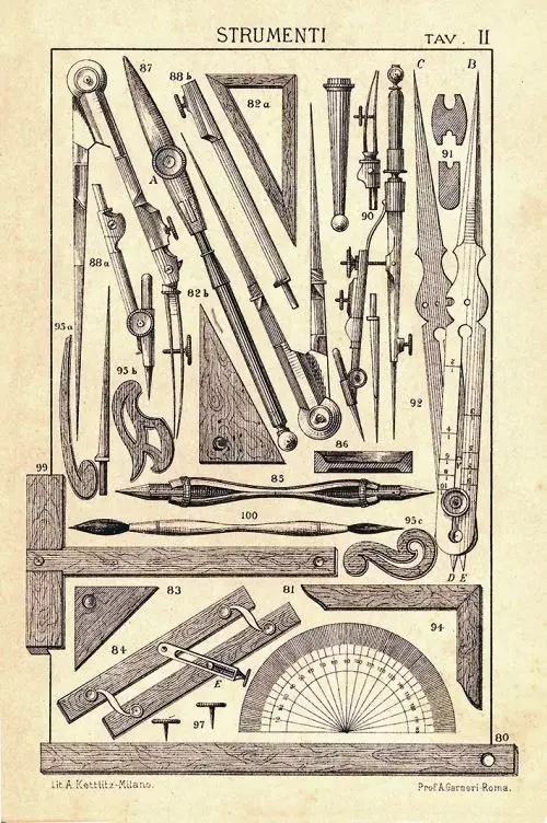 【BIM新闻】cad还没有出现之前,设计师绘图制图是什么样? BIM视界 第25张-BIM建筑网 【BIM新闻】cad还没有出现之前,设计师绘图制图是什么样? BIM视界 第25张