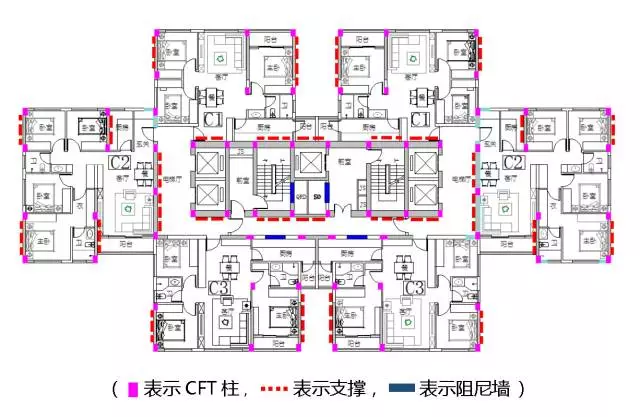 【案例解析】装配式钢结构+BIM技术在高层住宅中的应用（多图详解） BIM案例 第4张