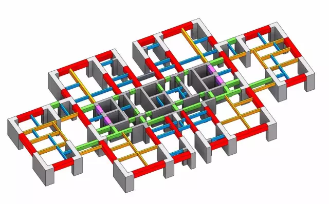 【案例解析】装配式钢结构+BIM技术在高层住宅中的应用（多图详解） BIM案例 第8张