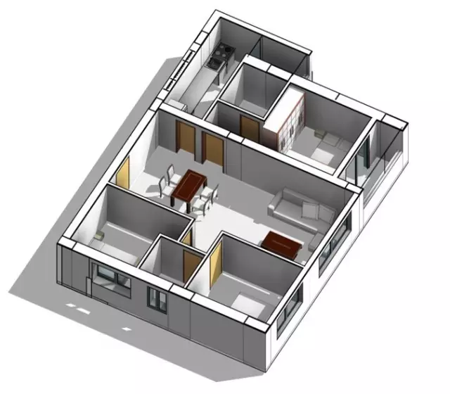 【案例解析】装配式钢结构+BIM技术在高层住宅中的应用（多图详解） BIM案例 第16张