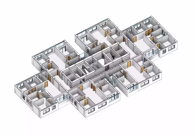 【案例解析】装配式钢结构+BIM技术在高层住宅中的应用（多图详解） BIM案例 第19张