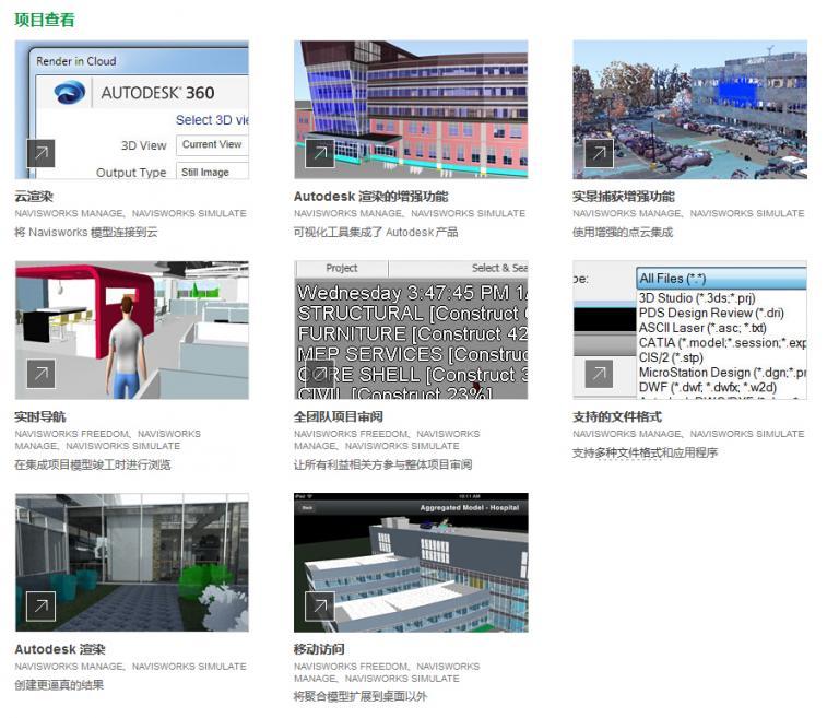 Navisworks2016中文完整版下载，含密钥、注册机、安装教程、BIM培训视频教程 Navisworks 第2张