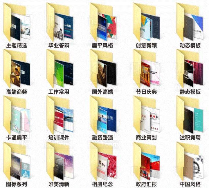1000套精选PPT模板，适合各行业，全部免费下载，一定要收藏备用哦 免费资料 第3张