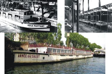 BIM|勒·柯布西耶设计的驳船在塞纳河洪水中沉没-BIM建筑网