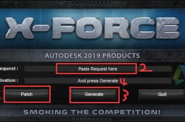 Autodesk2019全系列注册机，适合Revit2019/Navisworks2019/CAD2019等注册激活 X-FORCE免费绿色破解版(附序列号+使用教程) 32/64位