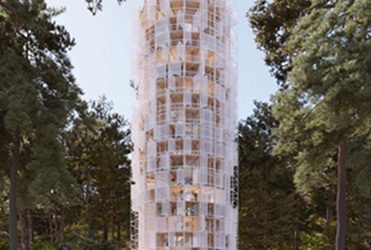 BIM|灾区“折叠摩天楼”赢得概念设计竞争-BIM建筑网