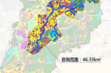 BIM|深圳市龙岗河活力发展带城市设计国际咨询公告-BIM建筑网