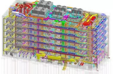 VR虚拟现实、放线机器人、无人机...中建八局这个项目把BIM运用得炉火纯青!-BIM建筑网