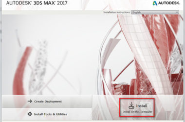 3DS MAX2017(含注册机、破解补丁、安装教程)32位/64位全套中文/英文官方稳定版+插件-BIM建筑网