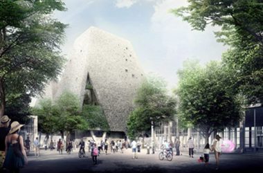 BIM|隈研吾在哥本哈根建设水上运动中心-BIM建筑网