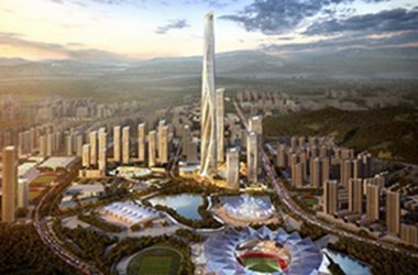 BIM|世界第二高楼建设工作开始-BIM建筑网