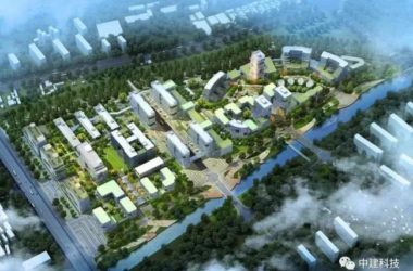 装配式|中建科技中标淮海科技城创智科技园一EPC装配式建筑项目!-BIM建筑网