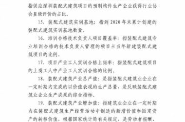 装配式|《深圳市装配式建筑发展专项规划2018-2020)》重磅发布-BIM建筑网
