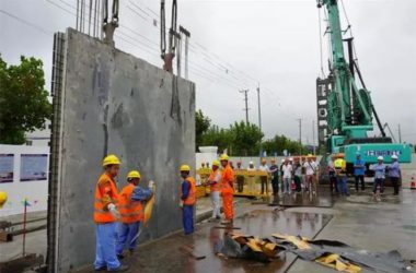 装配式|“地下预制拼装式”综合管廊亮相上海桃浦智慧城-BIM建筑网