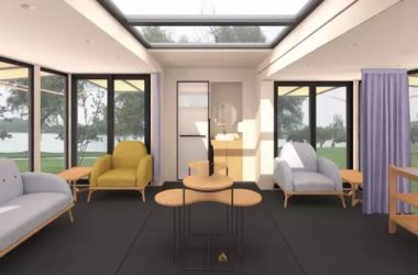 装配式|这款国产的移动别墅,走哪就能放哪,建成只需要2分钟!-BIM建筑网