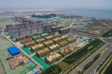 装配式|美图美视频：从森林到建筑，天津中加生态示范区-BIM建筑网