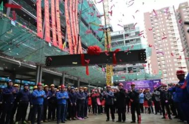 装配式|北京市首个装配式钢结构住宅项目封顶-BIM建筑网