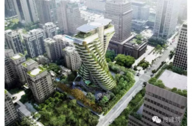 装配式|绿色建筑 | 这才是真正住宅楼! “一棵有人居住的树”-BIM建筑网