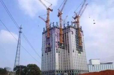 装配式|超牛的中国速度,57层高楼19天建成!震惊世界!-BIM建筑网
