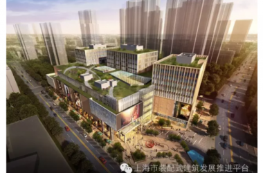 装配式|上海首个装配式商业综合体 江湾镇384街坊A03B-11地块项目-BIM建筑网