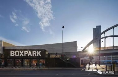 装配式|集装箱建筑——「箱的世界」伦敦 BOX PARK-BIM建筑网