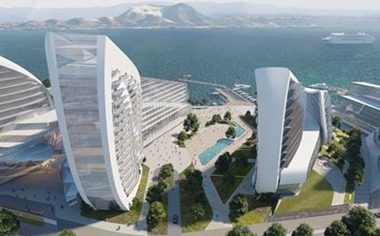 BIM|扎哈建筑事务所获得黑海总体规划项目-BIM建筑网