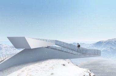 BIM|土耳其火山观景平台竞争获胜的概念设计-BIM建筑网