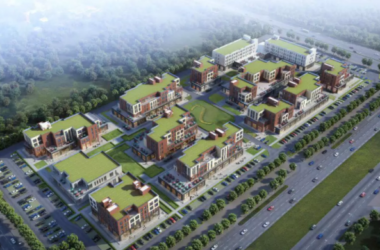 装配式|中建科技湖南有限公司90天建成3万平米6栋群体建筑-BIM建筑网