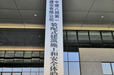 装配式|震撼亮相!中建八局绿色产业园装配式建筑一站式体验馆建成啦!-BIM建筑网
