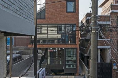 BIM建筑|韩国芒源洞“窄居” / Boundaries architects-BIM建筑网