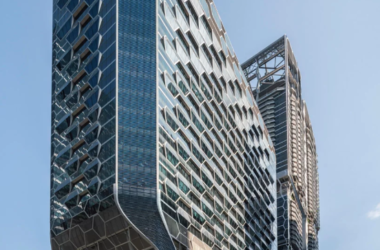 BIM建筑|UNStudio新作，新加坡“蜂窝”摩天楼-BIM建筑网