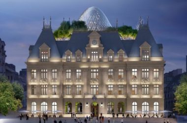 BIM建筑|卢森堡市波斯特酒店计划颁布,百年建筑的“将来变形记”-BIM建筑网