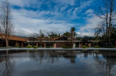 BIM建筑|穿越记忆之墙的文化容器之二:阳明山美军俱乐部 / 黄巢设计团队-BIM建筑网