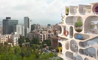 BIM建筑|自成一座宏大的城市雕塑:贝鲁特艺术博物馆-BIM建筑网