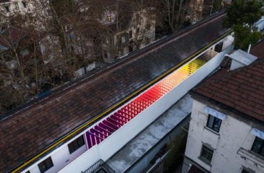 BIM建筑|沪上冬日初雪带来的一抹彩虹:粟上海社区美术馆·愚园-BIM建筑网