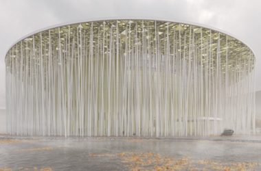 BIM|史蒂文·奇尔顿设计无锡“白柱金顶”剧院-BIM建筑网