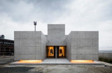 BIM建筑|用净水混凝土美学创作发明出的古朴实雅:安静之家-BIM建筑网