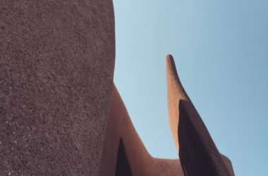 BIM建筑|仿佛一块盘卧在树林中年夜石:瑞士穆滕茨污水处置厂-BIM建筑网