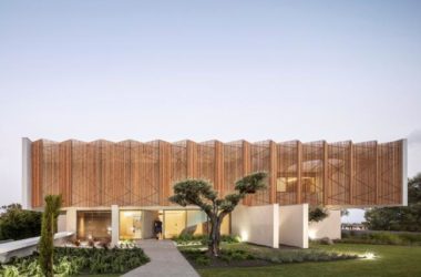 BIM建筑|如帘幕轻轻拉上:葡萄牙Beloura House IV室第-BIM建筑网