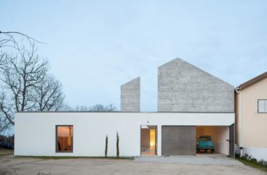 BIM建筑|延展之景,清幽之家 / DRK.Architects-BIM建筑网