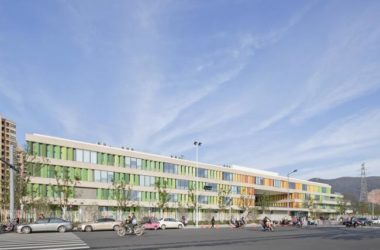 BIM建筑|垂直书院——姑苏科技城试验小学设计 / 年夜正+致正建筑事务所-BIM建筑网