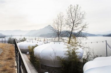 BIM建筑|不雅湖美景,四时咸宜:清平湖畔度假村及美术馆-BIM建筑网