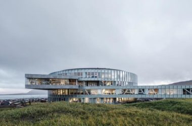 BIM建筑|BIG新作,仿佛峡湾上的漩涡:Glasir 学院-BIM建筑网