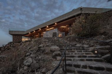 BIM建筑|Ein Keshatot 旅客中间/Raz 建筑事务所-BIM建筑网