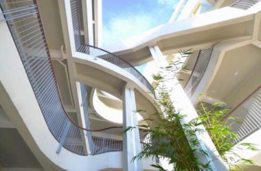 BIM建筑|动态绿色的梦幻校园:生态折线黉舍 / 1+1>2 Architects-BIM建筑网