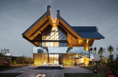 BIM建筑|轻巧通透,与天然互动:北辰府 / PTA上海柏涛-BIM建筑网